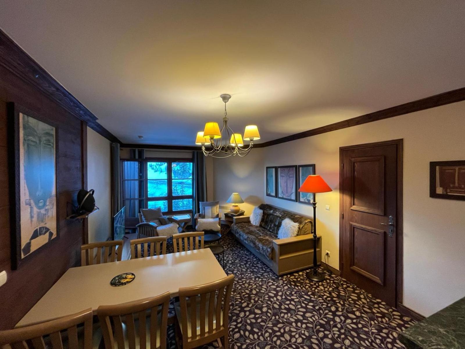 Arc 1950 Appartement 716 Manoir De Savoie Les Arcs  エクステリア 写真