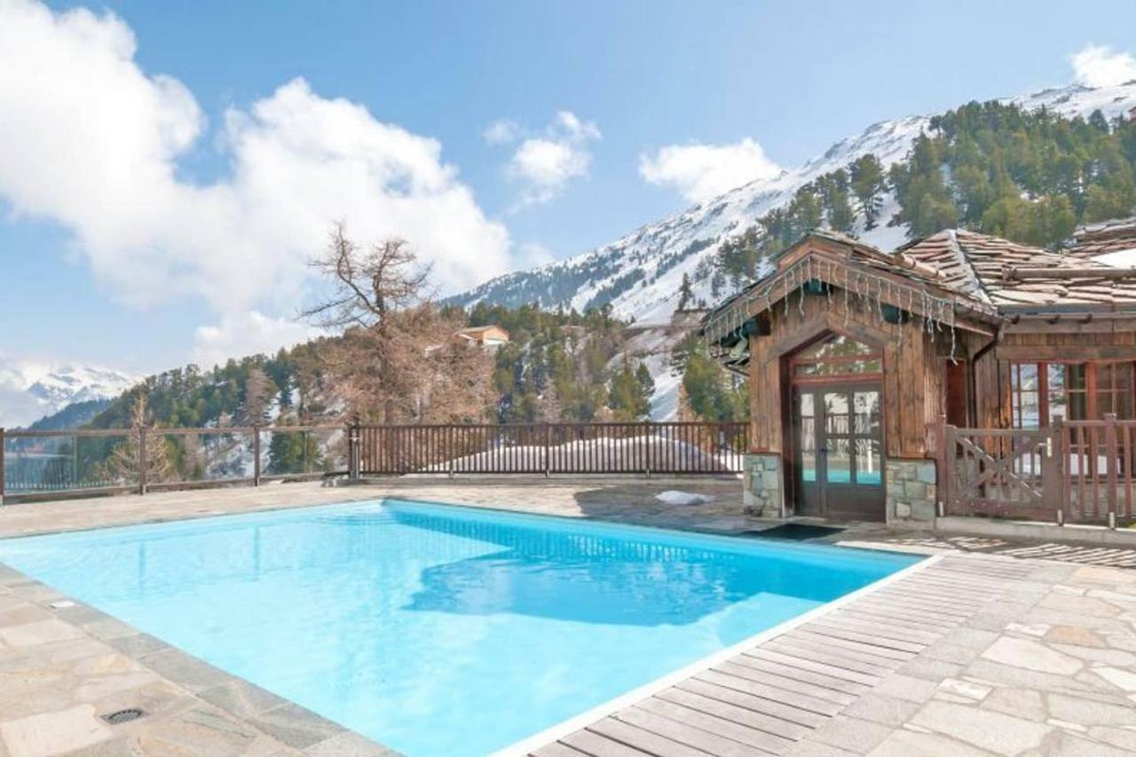 Arc 1950 Appartement 716 Manoir De Savoie Les Arcs  エクステリア 写真
