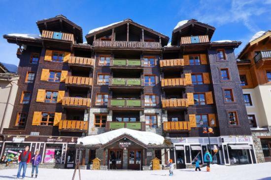 Arc 1950 Appartement 716 Manoir De Savoie Les Arcs  エクステリア 写真